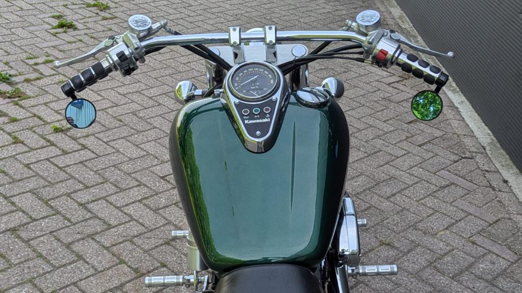Kawasaki VN 1500 Classic 1998 Custom, Particulier, Chopper