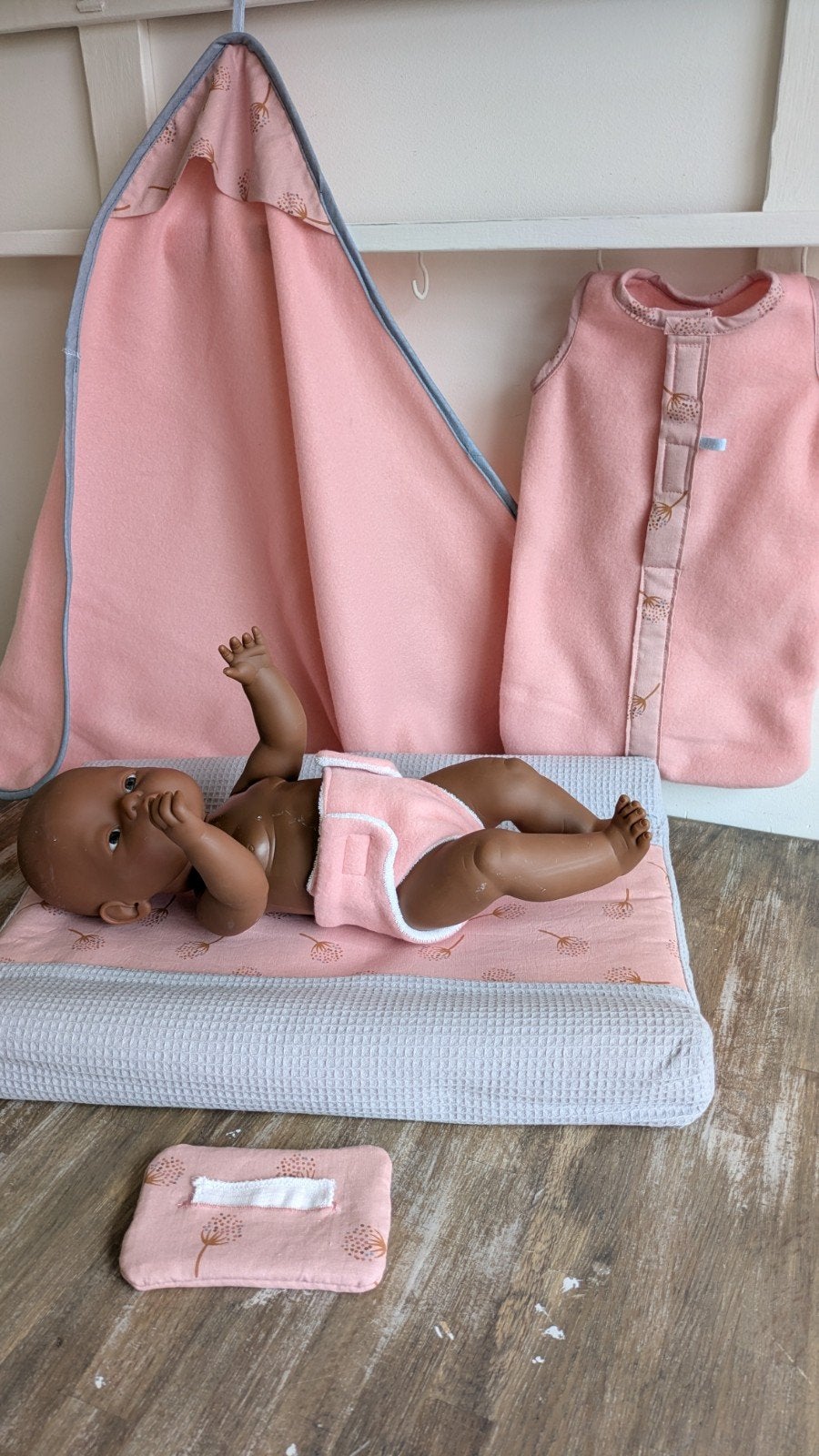Poppenspullen babypop Nieuw Handgemaakt, Kinderen en Baby's, Speelgoed | Poppen, Nieuw, Babypop, Ophalen of Verzenden