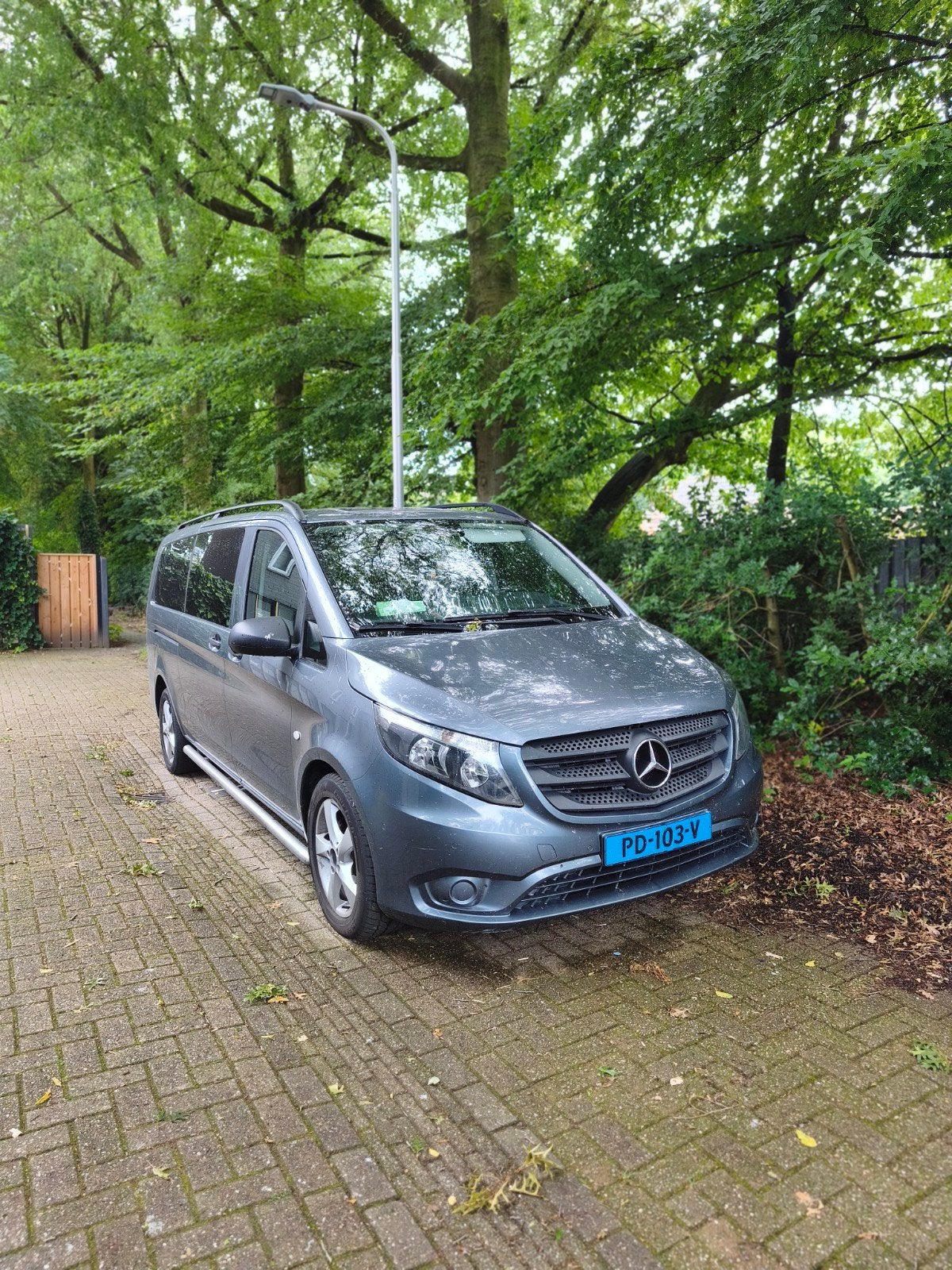 Mercedes Benz Vito Tourer Grijs, Auto's, Automaat, Diesel, Particulier, Vito Tourer