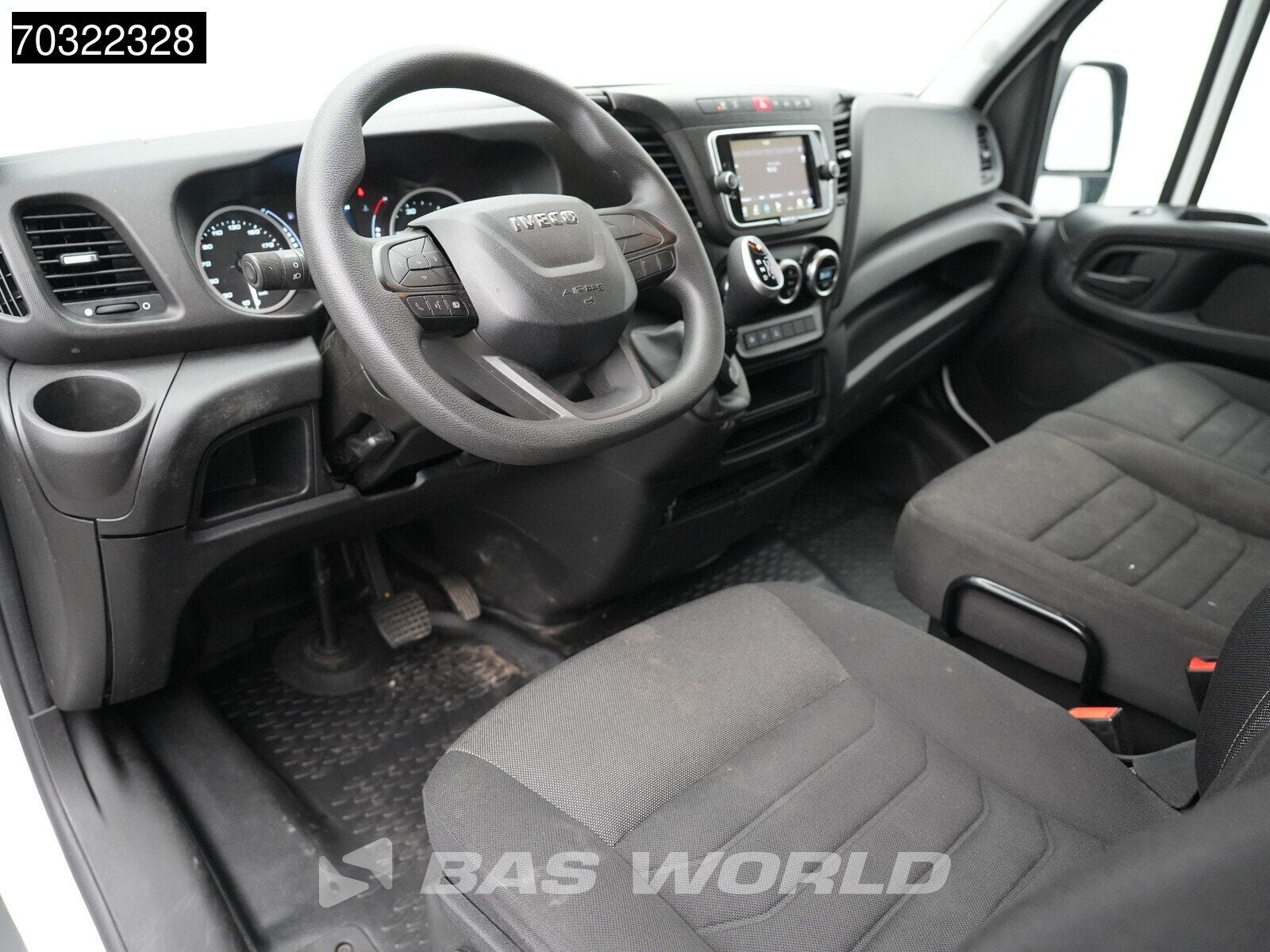 Iveco Daily 35S16 Schade/Damage! Automaat L3H2 160PK Airco C, Automaat, Stof, Gebruikt, Euro 6