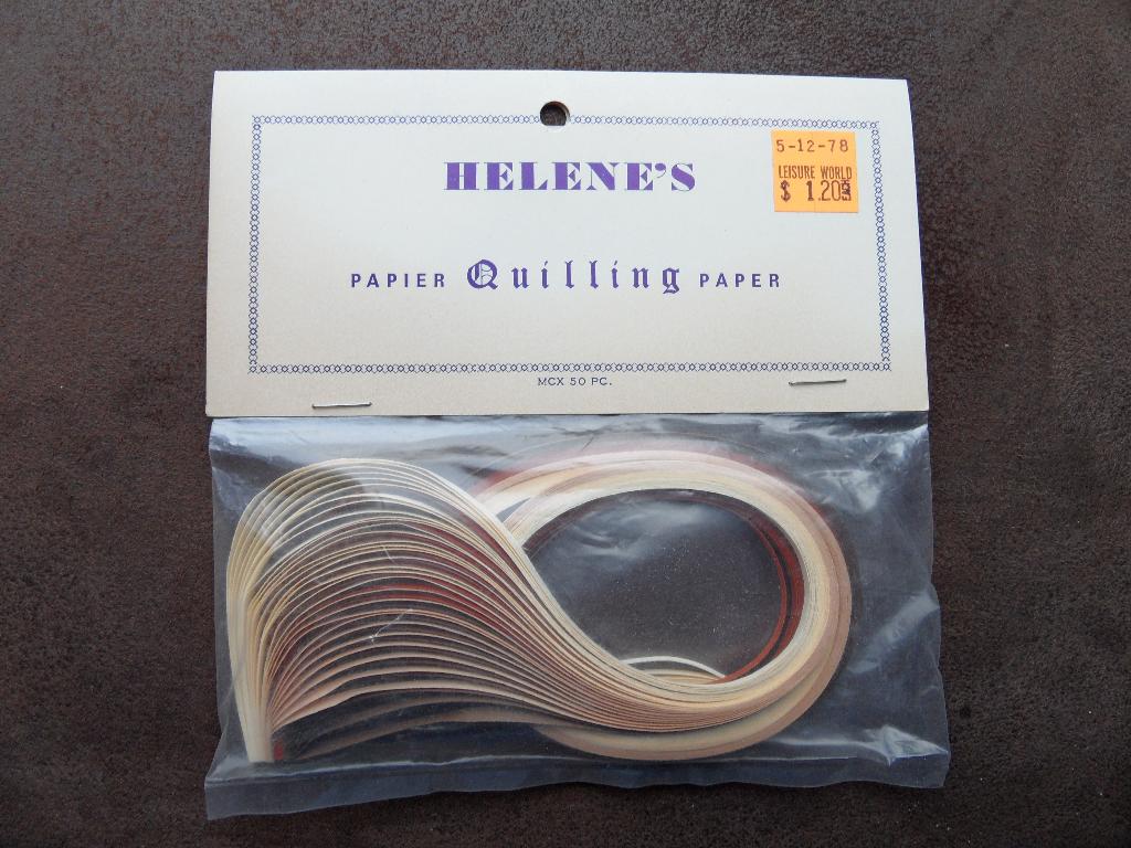 Quilling paper – papierfiligraanstroken 3mm bruin, Nieuw, Ophalen of Verzenden, Papier of Karton, Bruin