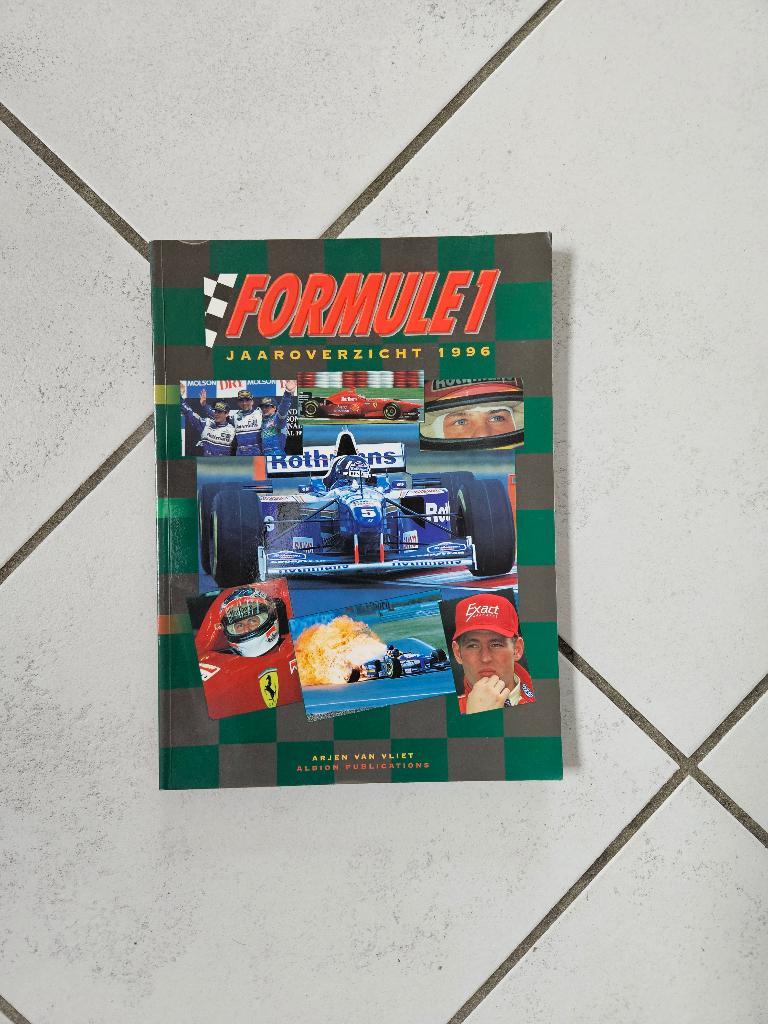 Formule 1 Jaaroverzicht 1996, Ophalen, Zo goed als nieuw, Algemeen