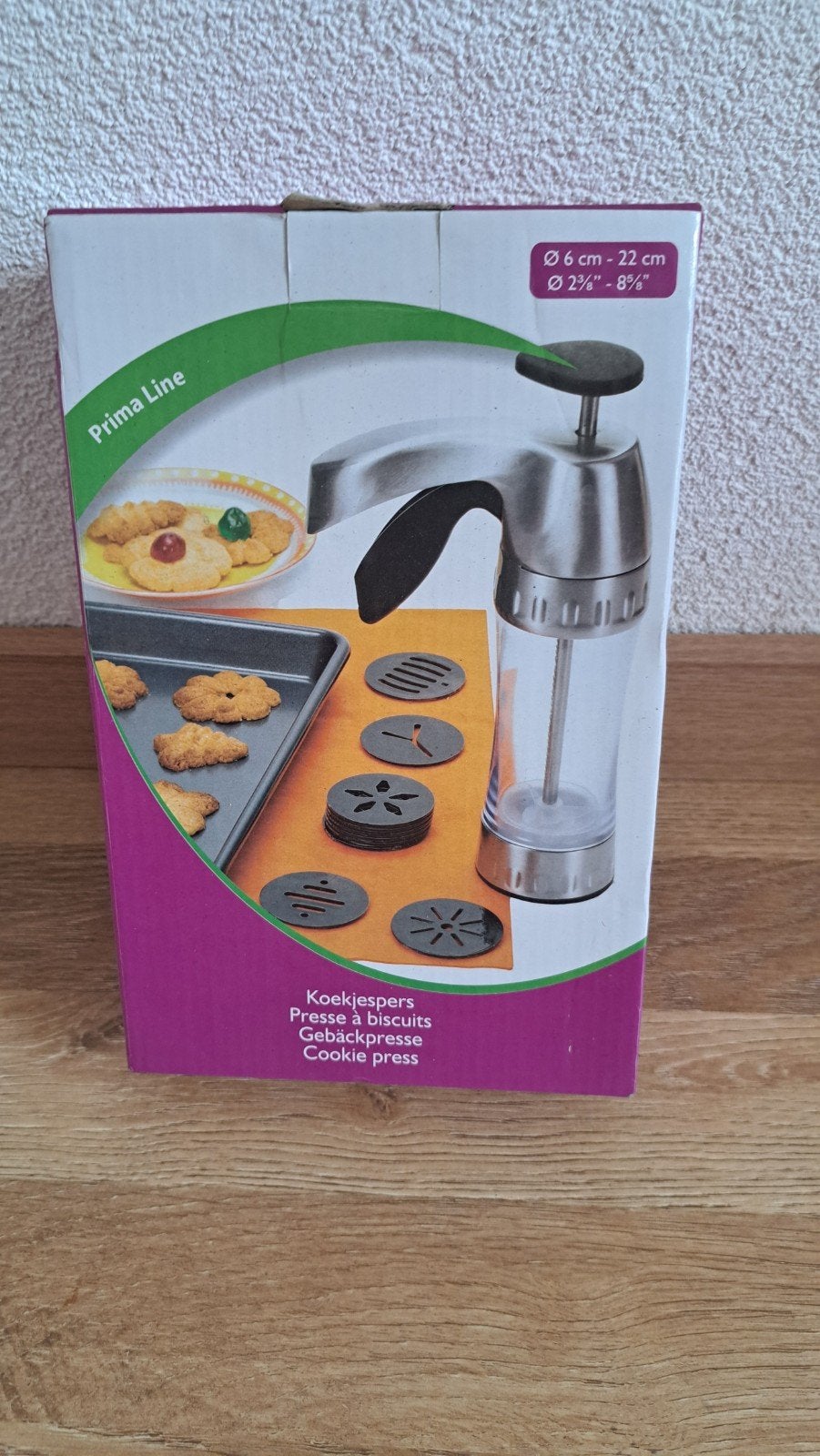 Koekjespers NIEUW!, Ophalen of Verzenden, Nieuw, Bakvorm