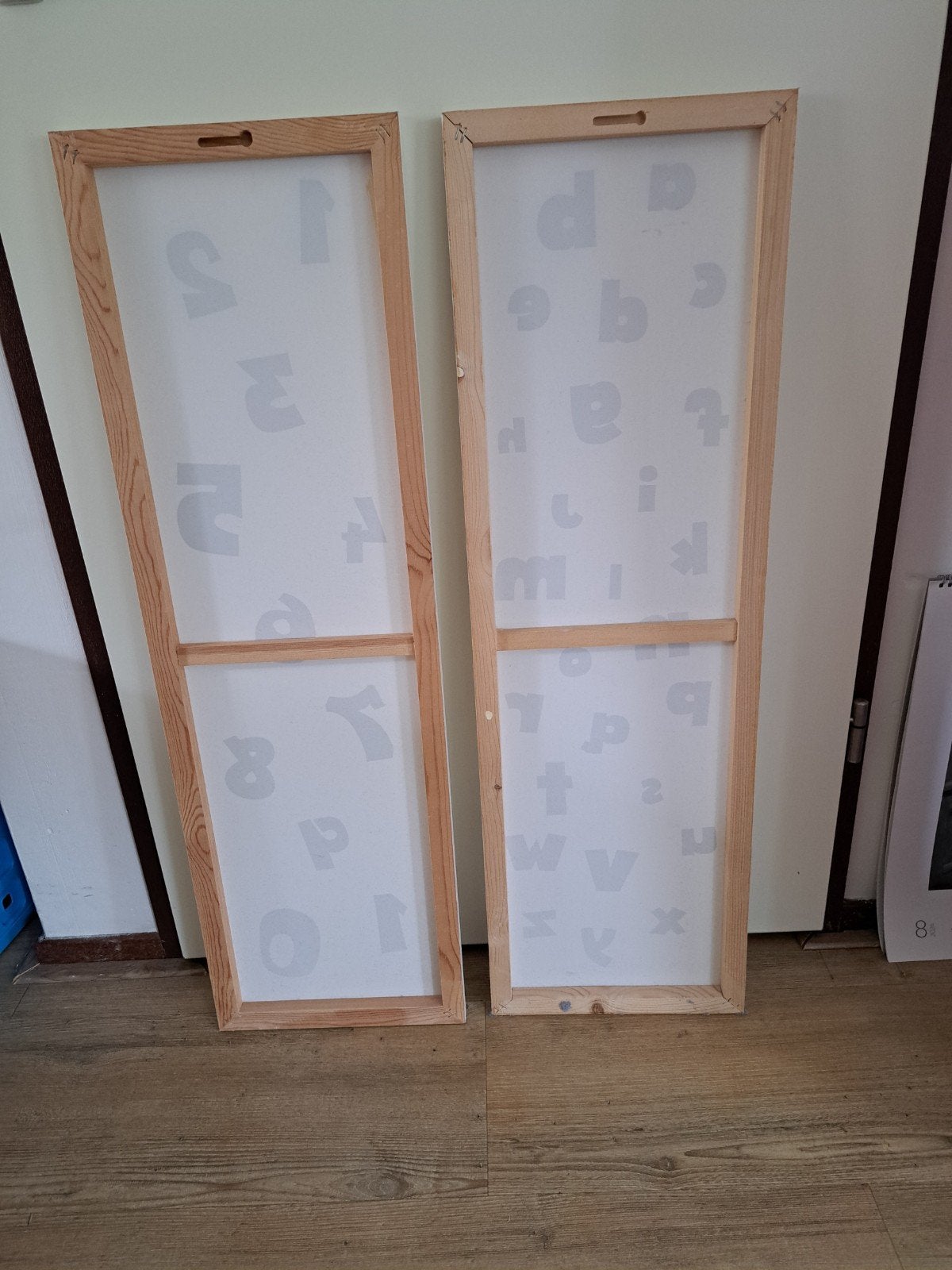 leuk voor op een kinderkamer, Ophalen