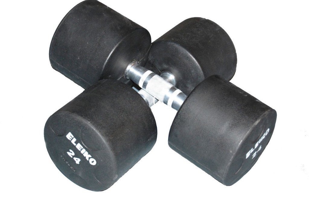 Eleiko vulcano dumbbells, Ophalen, Nieuw, Benen, Dumbbell