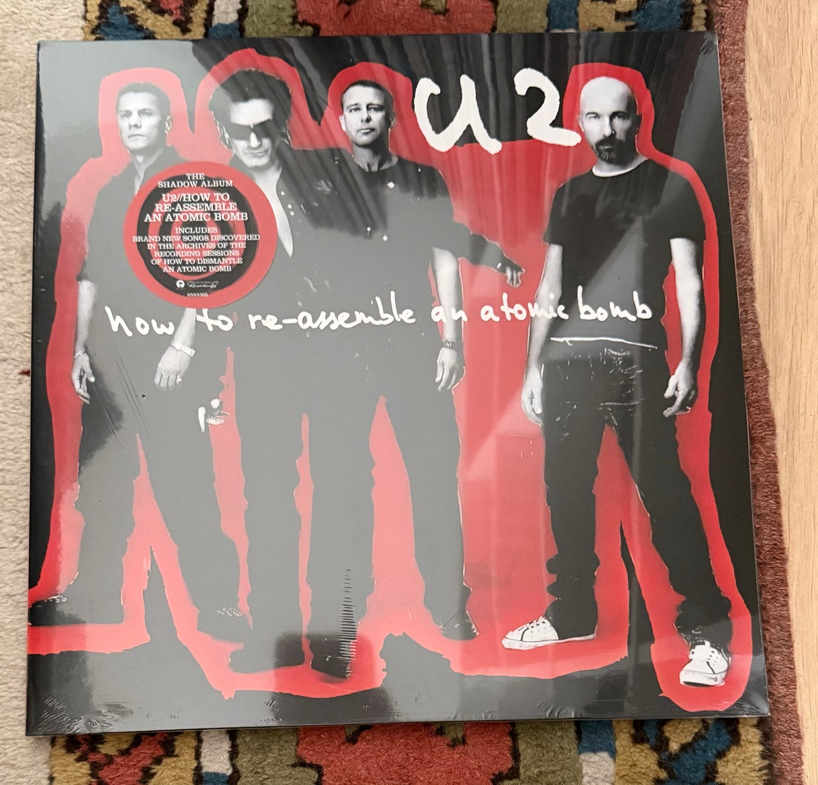 U2 - How To Re-Assemble An Atomic Bomb (Sealed Vinyl), Cd's en Dvd's, Vinyl | Rock, Nieuw in verpakking, LP, Geseald, 12 inch