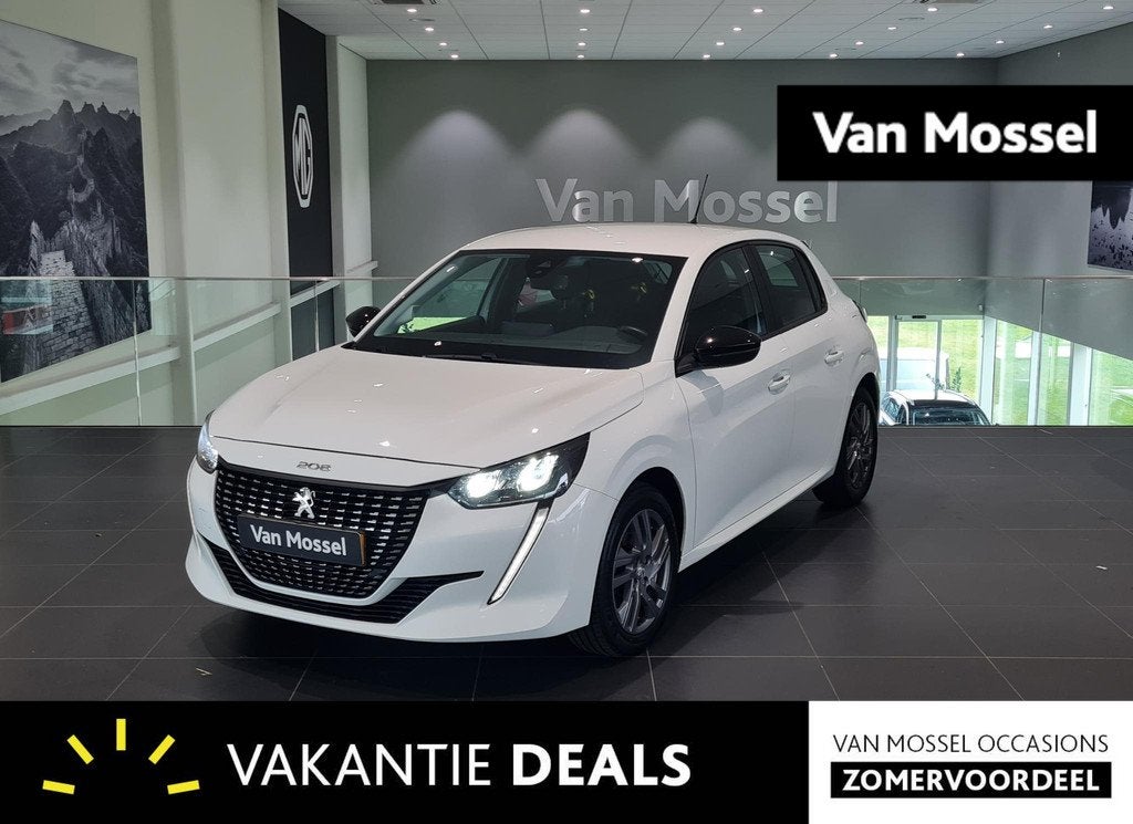 Peugeot 208 1.2 Active Pack | Apple Carplay / Android Auto |, Auto's, Peugeot, Bedrijf, Te koop, ABS, Airbags, Airconditioning