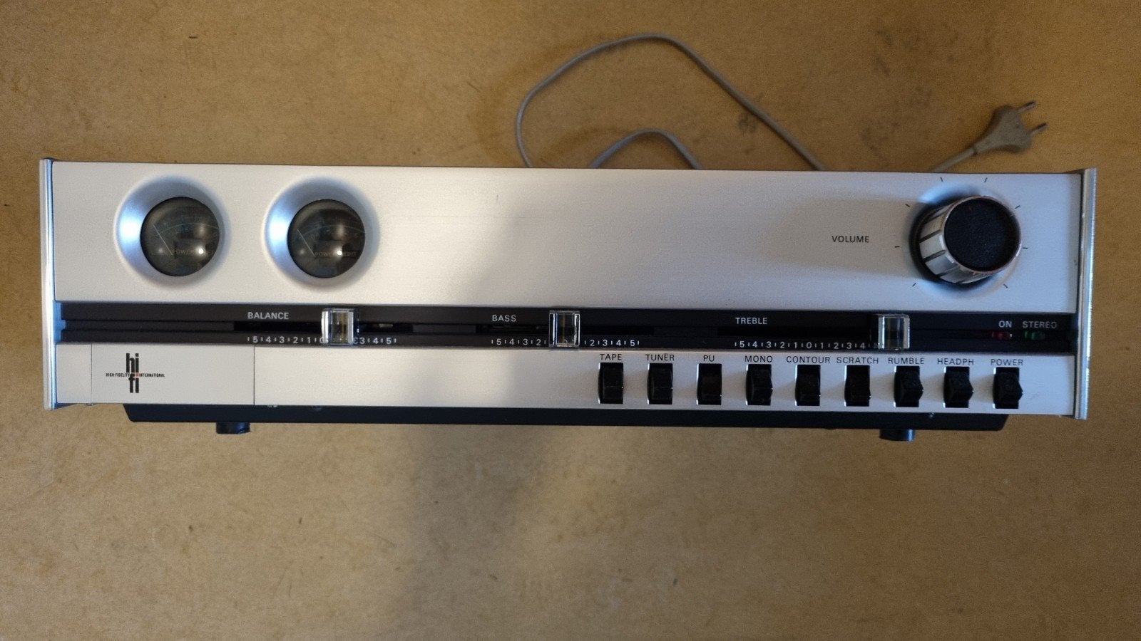 Philips 520 Stereo Versterker - Vintage Audio, Audio, Tv en Foto, Ophalen, Gebruikt, Stereo, Overige merken