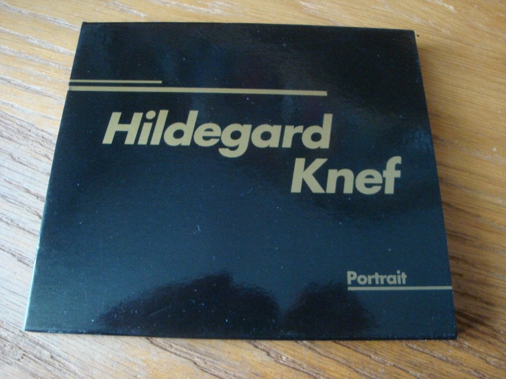 Hildegard Knef - Portrait, Overige genres, Ophalen of Verzenden, Zo goed als nieuw, Verzamelalbum