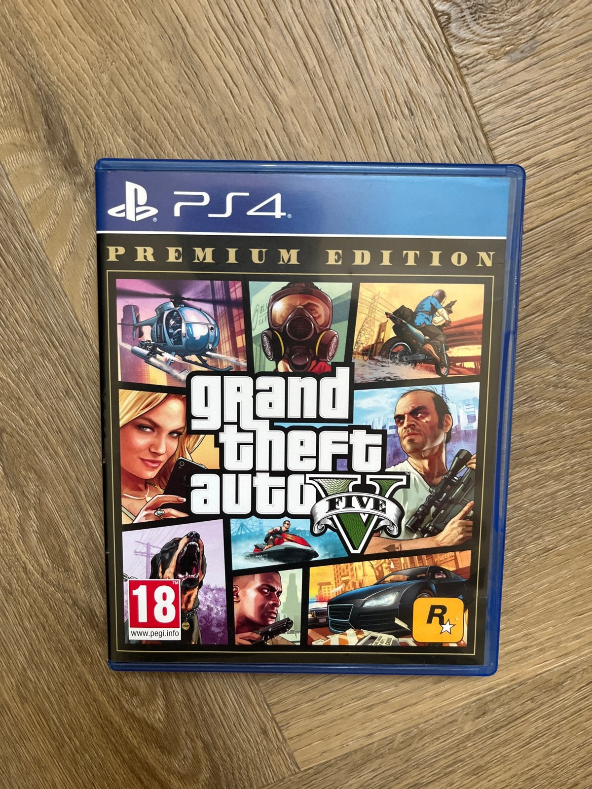 Grand Theft Auto V (GTA 5) Premium Edition PS4, Avontuur en Actie, Online, Vanaf 18 jaar, Ophalen of Verzenden