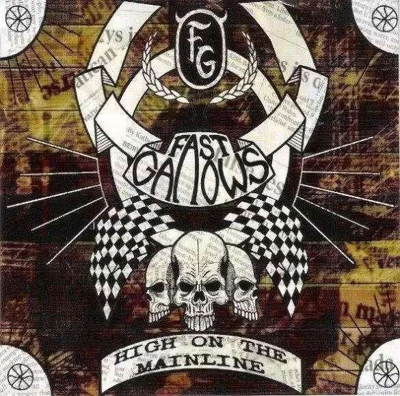 CD Fast Gallows - High On The Mainline ESP 913-2 Punk Rock, Ophalen of Verzenden, Zo goed als nieuw, Punk Rock, Album