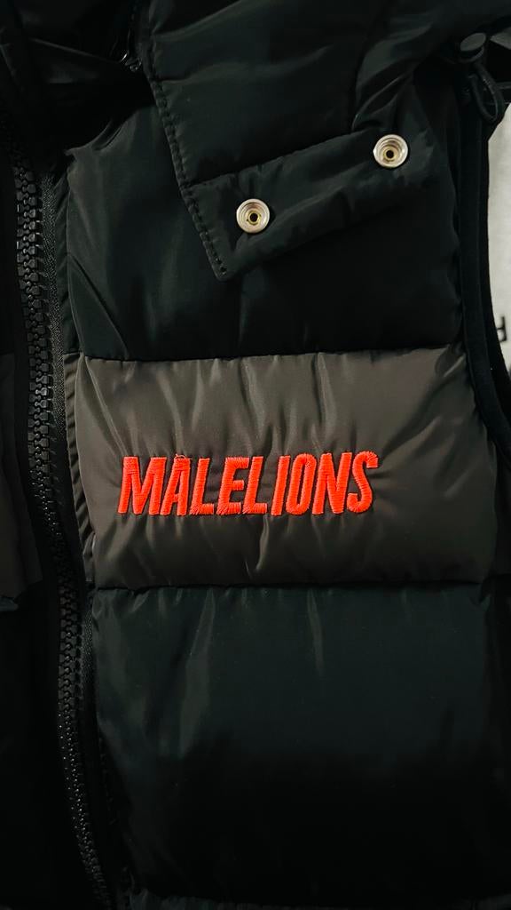 Malelions bodywarmer jongens maat 152 - Zo goed als nieuw, Ophalen of Verzenden, Zo goed als nieuw, Jongen, Jas