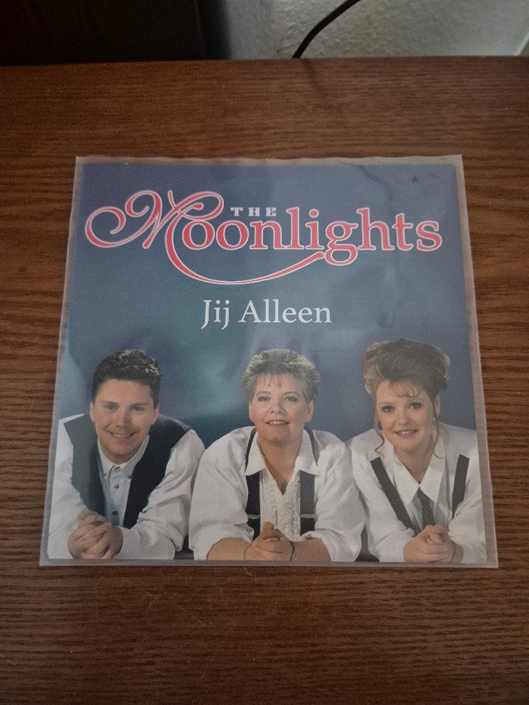 The  Moonlights, Ophalen of Verzenden, Zo goed als nieuw, 7 inch, Levenslied of Smartlap