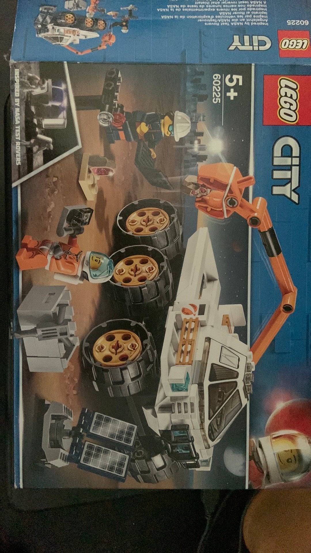 Lego city maanset, City, Lego, Ophalen of Verzenden, Zo goed als nieuw