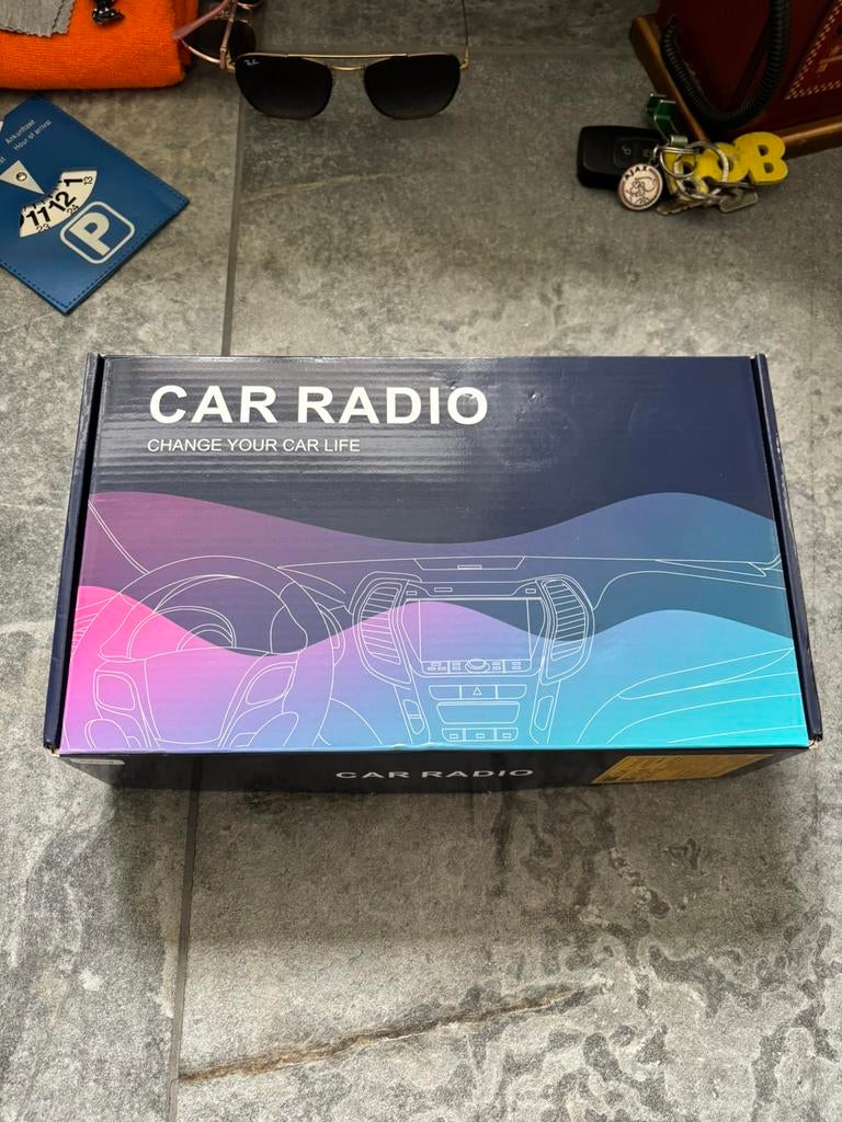 Apple CarPlay scherm voor Volvo XC60 2008-2013, Auto diversen, Autoradio's, Ophalen of Verzenden, Nieuw