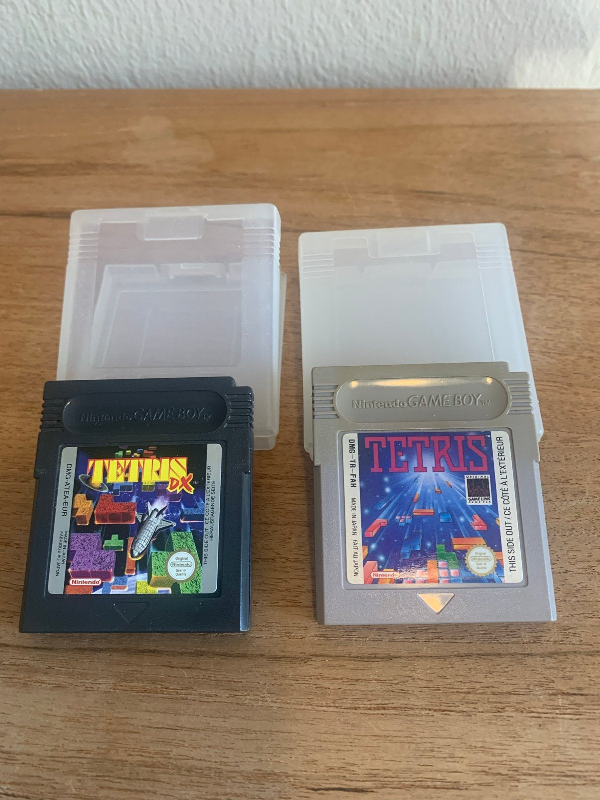 Nintendo Tetris & Tetris DX spellen voor Game Boy, Spelcomputers en Games, Games | Nintendo Game Boy, Puzzel en Educatief, Gebruikt