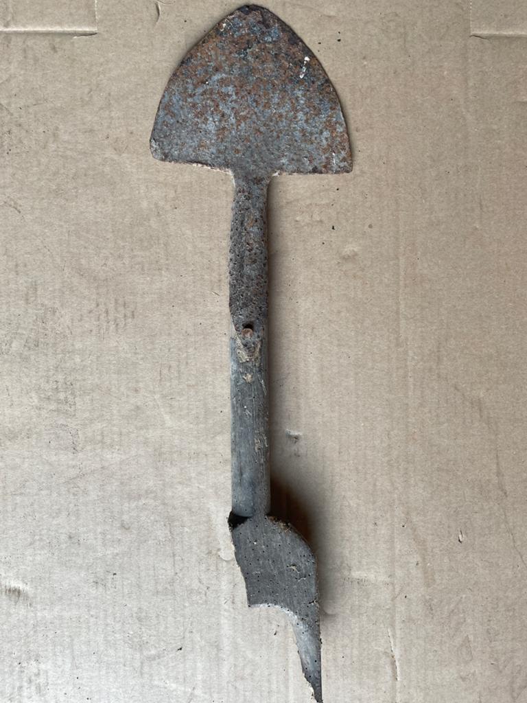 Vintage GRAAF / KANTENSTEKER, Ophalen, Gebruikt