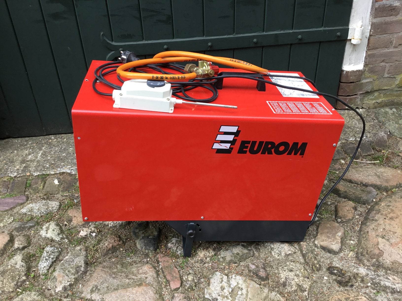 Eurom propaan/butaan hetelucht generator GH 30 automaat, Ophalen, Gebruikt