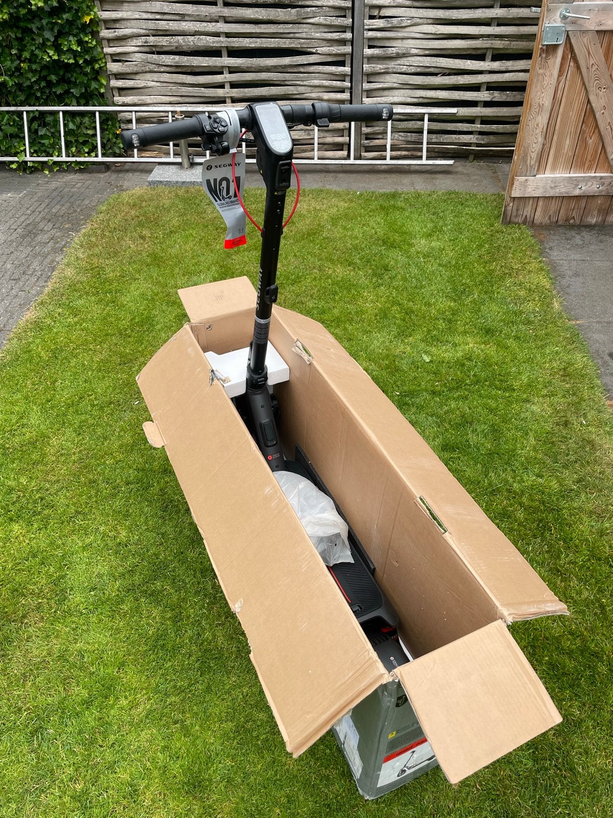 Ninebot G3 Max Nieuwe, Ophalen, Nieuw, Elektrische step (E-scooter)