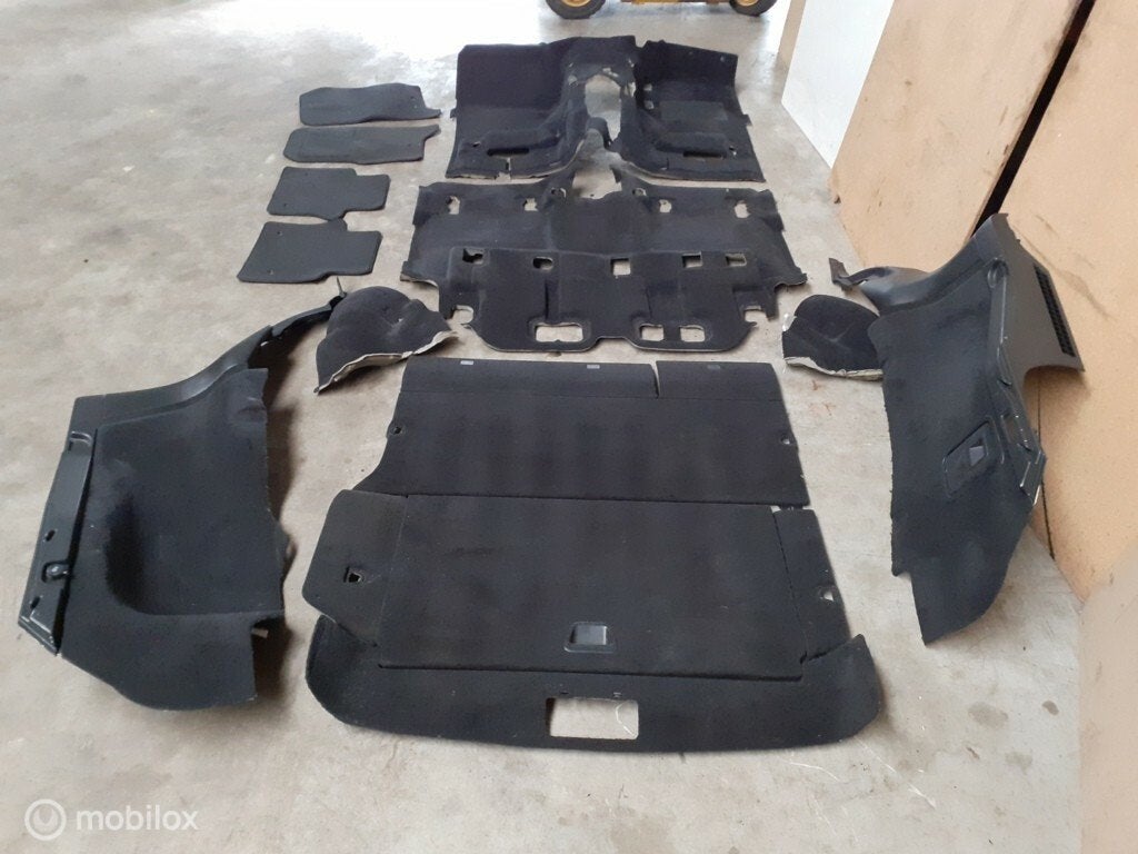 Vloerbedekking Range Rover Sport L320 2011 Vloer Tapijt Mat, Land Rover, Ophalen of Verzenden, Gebruikt, Land Rover