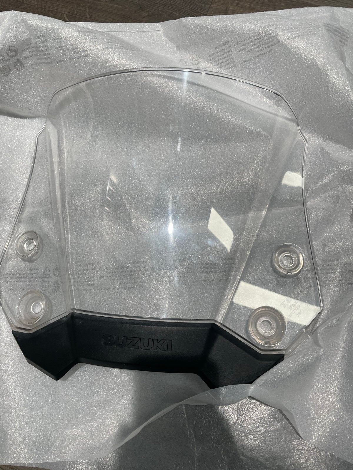 Origineel Suzuki windscherm V-Strom 650 (vanaf 2017), Gebruikt, Ophalen of Verzenden, /, /