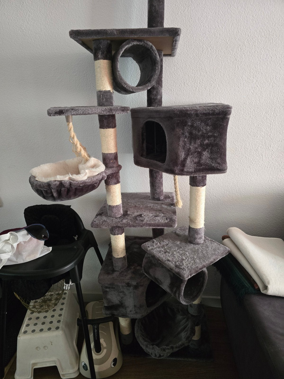 katten krabpaal groot, Poes