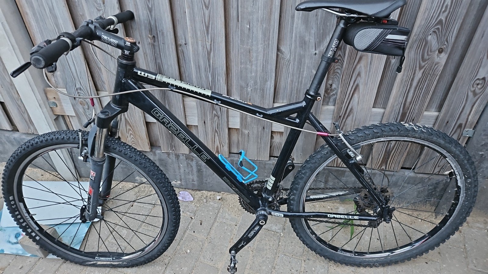 Leuke Gazelle Mountainbike - Nieuwe binnenband nodig, Fietsen en Brommers, Ophalen