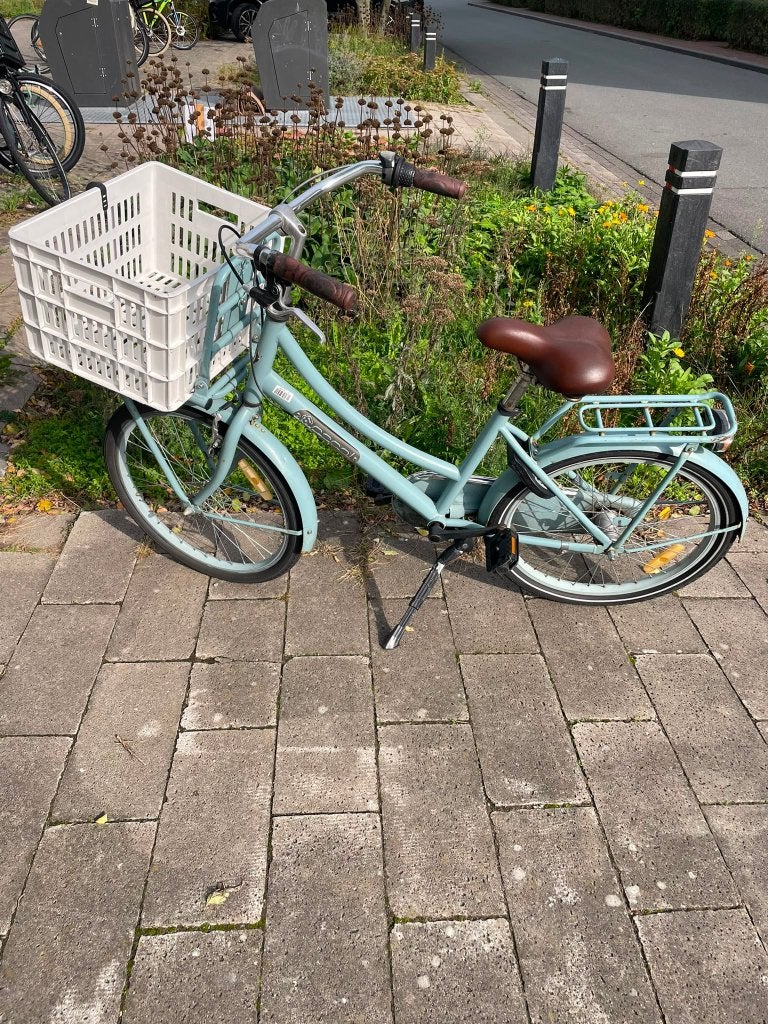 Cortina U4 Transport 24 inch - 3 versnellingen - lichtblauw