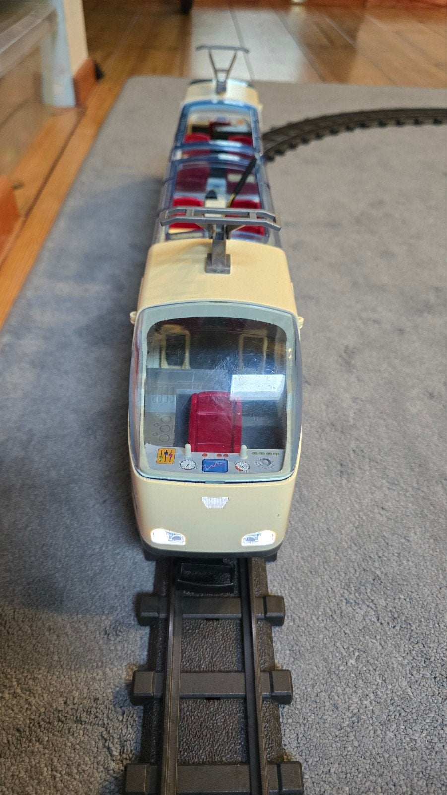 Playmobil trein, Ophalen, Gebruikt