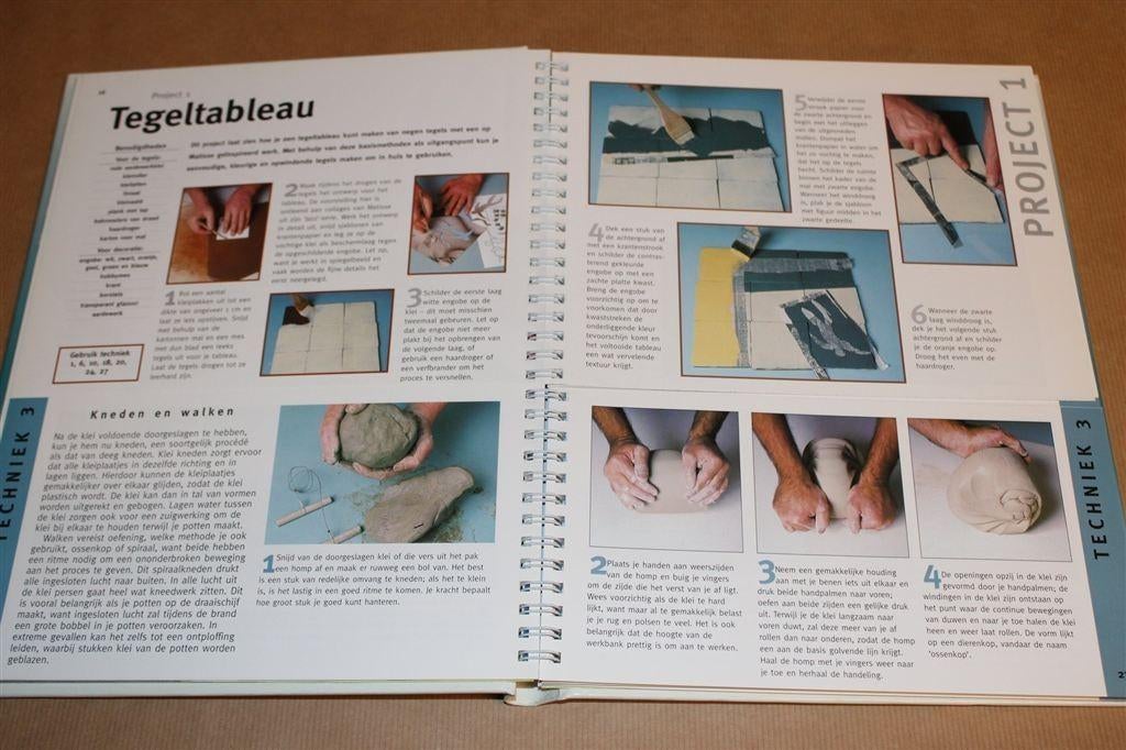 Keramiek — Handleiding voor de Beginnende Pottenbakker, Boeken, Ophalen of Verzenden, Zo goed als nieuw