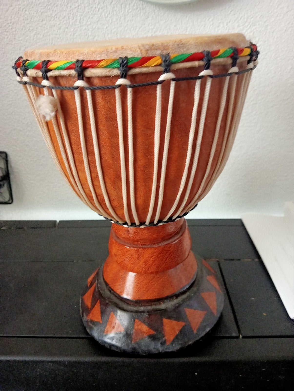 Kleine Djembe - Handgemaakte Afrikaanse Trommel, Muziek en Instrumenten, Ophalen, Gebruikt, Trommel