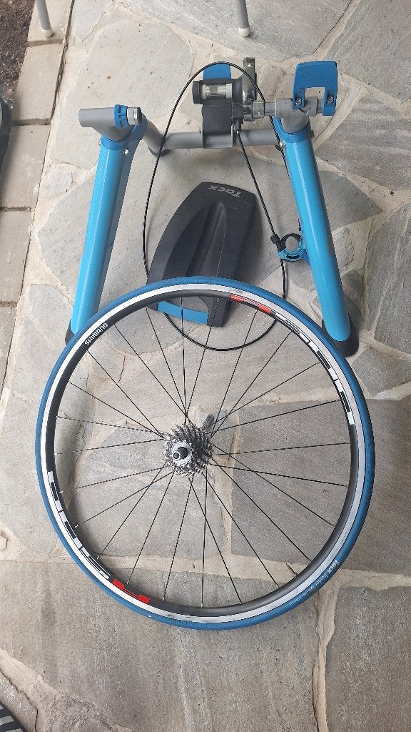tacx hometrainer, Sport en Fitness, Wielrennen, Ophalen, Gebruikt, Overige typen