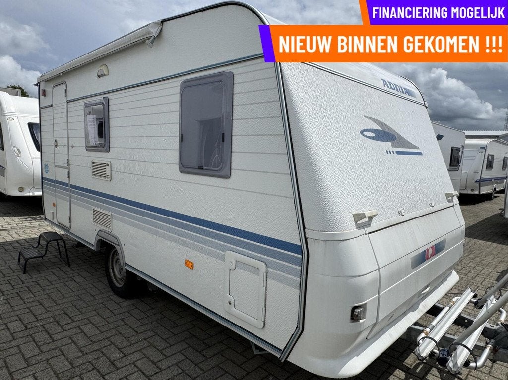 Adria 432 PX, FRANSBED, ZAKLUIFEL, TREINZIT, MOVER, Bedrijf, 750 - 1000 kg, 5 tot 6 meter, Tot en met 4