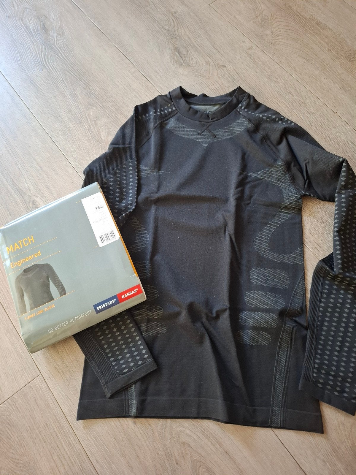 Fristads ondershirt lange mouwen nieuw maat xs/s, Ophalen of Verzenden, Nieuw, XS, Bovenkleding