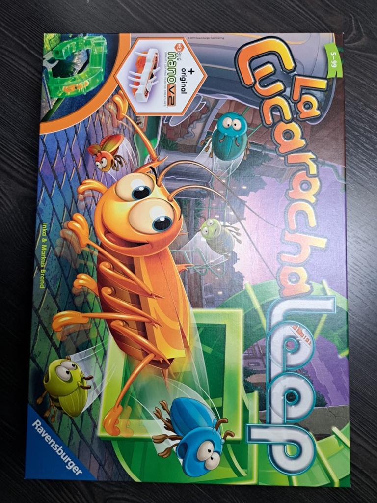 La Cucaracha Loop bordspel Ravensburger, Drie of vier spelers, Ophalen of Verzenden, Zo goed als nieuw, Ravensburger