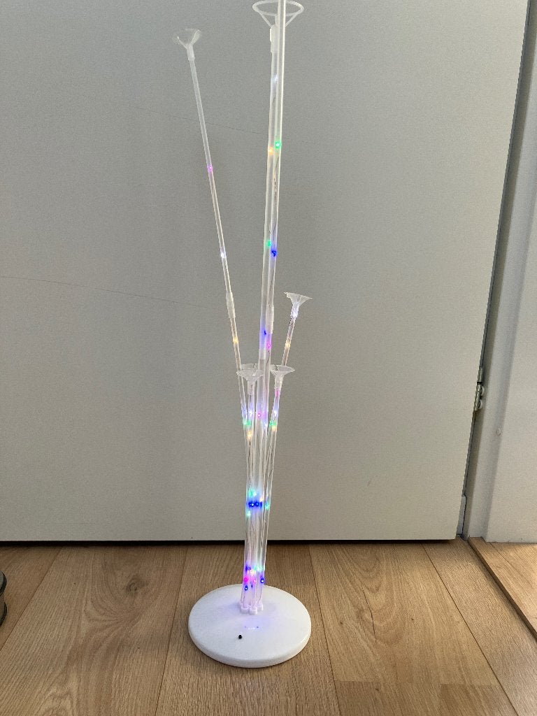 ballonstandaard met led verlichting, Ophalen of Verzenden, Zo goed als nieuw, Overige typen