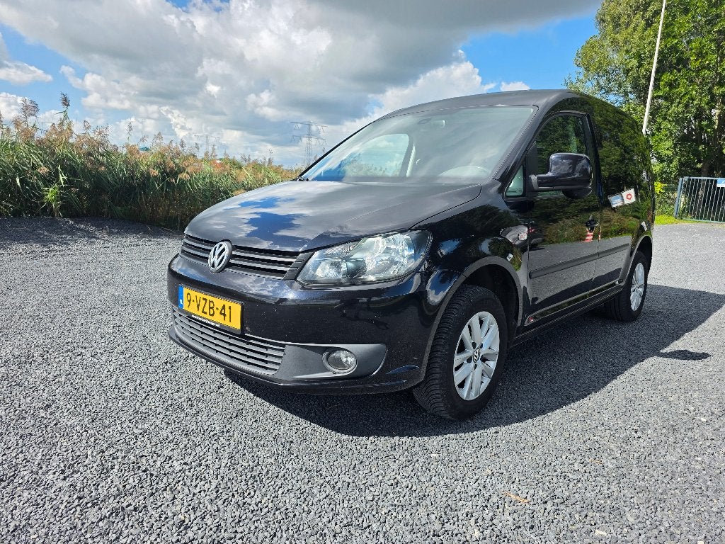 Volkswagen Caddy 1.6 D 169374km 9/2012, Auto's, Voorwielaandrijving, Euro 5, 74 pk, 4 cilinders