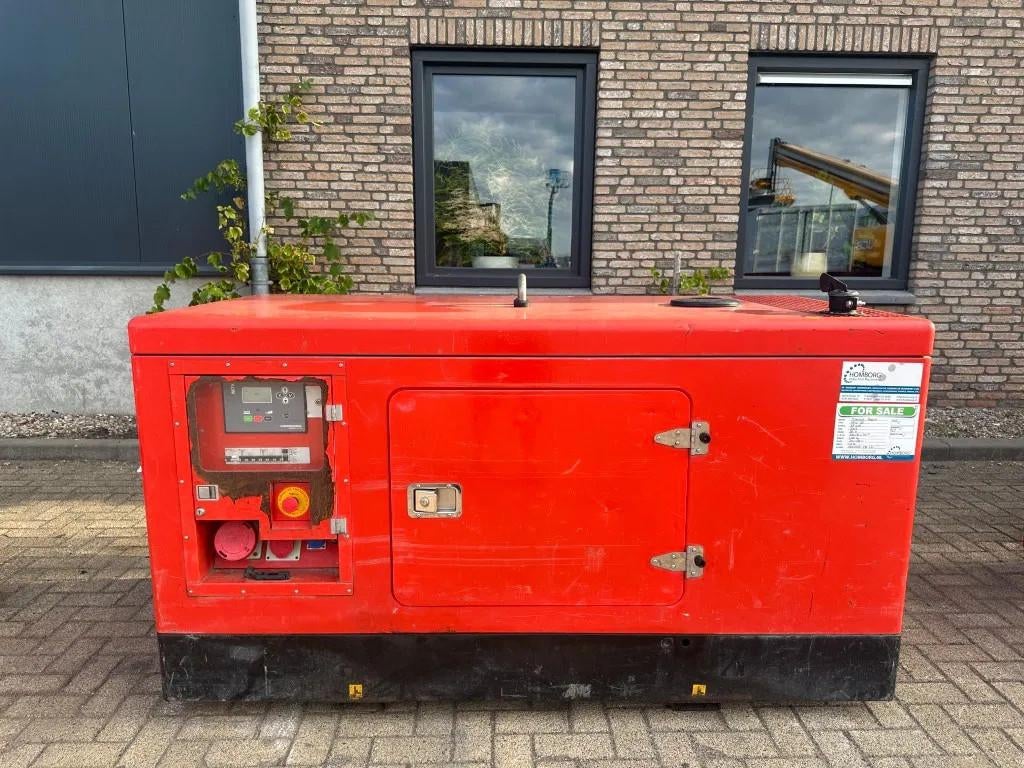 Himoinsa HPW 28 Perkins 28 kVA Silent generatorset, Ophalen of Verzenden