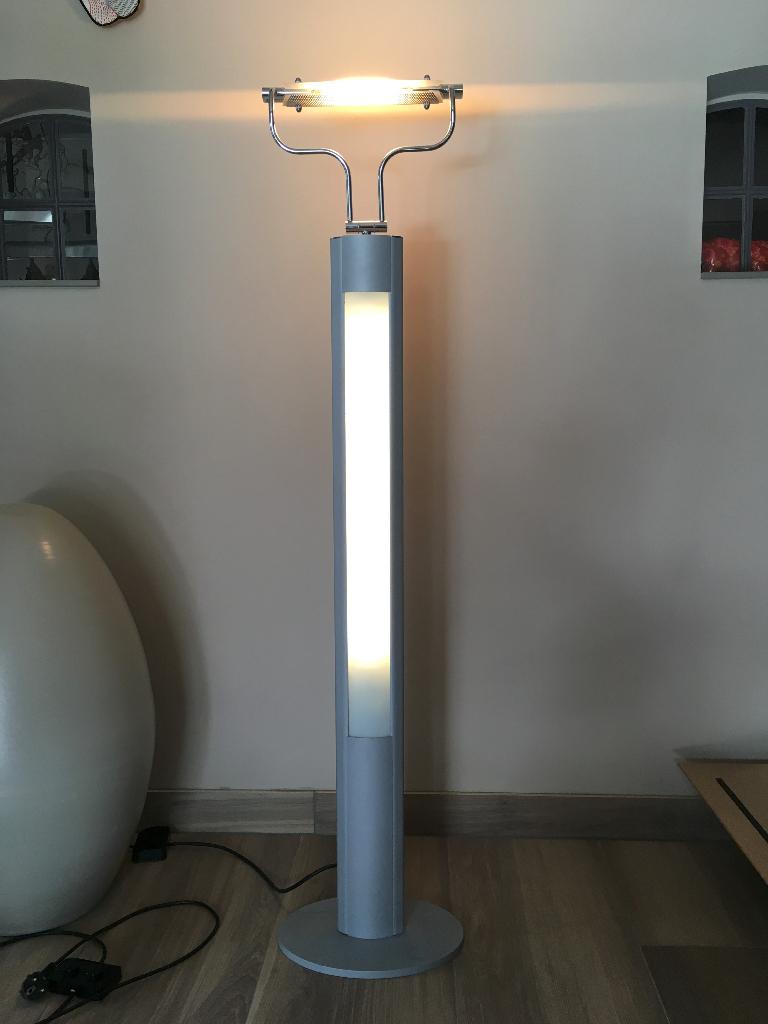 staande vloerlamp van Kemner 175cm hoog, Ophalen, Gebruikt, Glas, 150 tot 200 cm