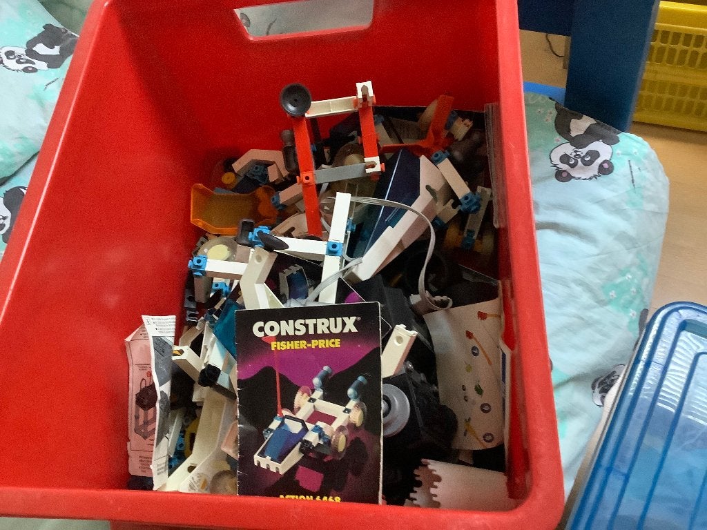 Construx, Kinderen en Baby's, Speelgoed | Fisher-Price, Ophalen, Gebruikt, Speelset