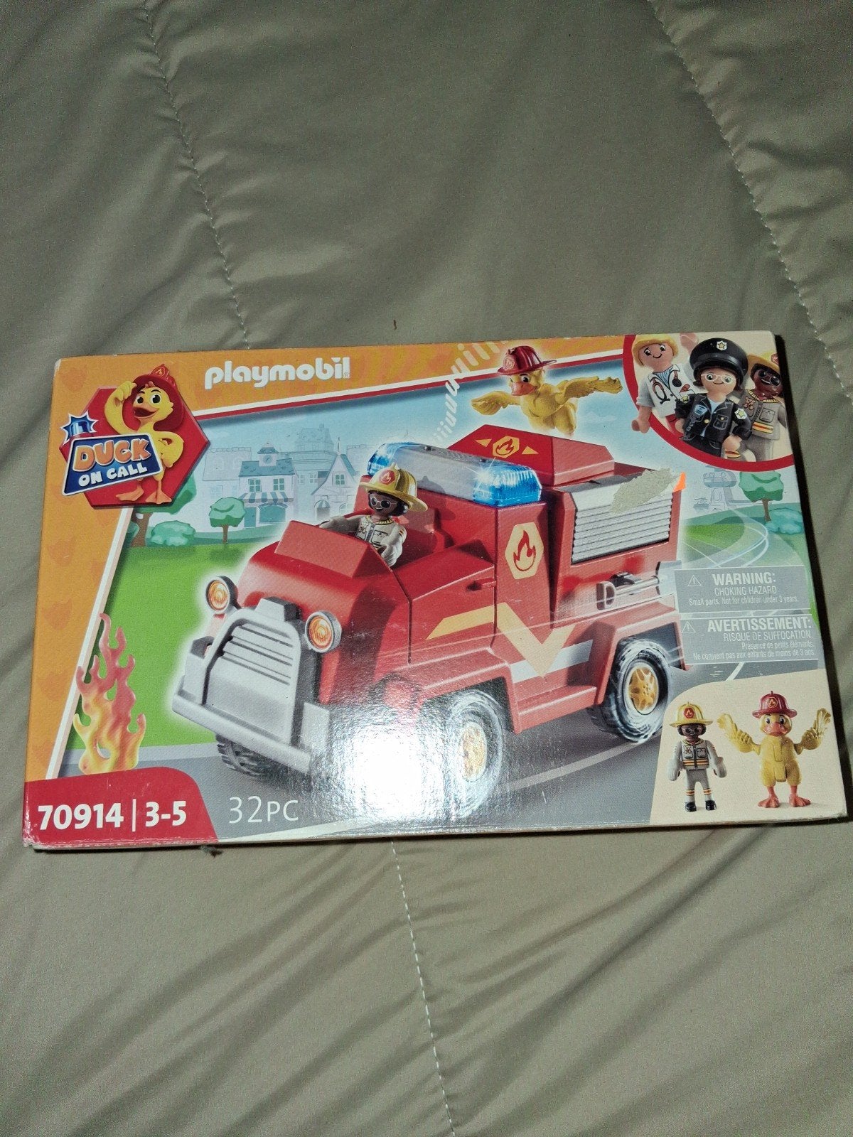 Playmobil Duck on Call Brandweerwagen (Nieuw), Ophalen of Verzenden, Nieuw