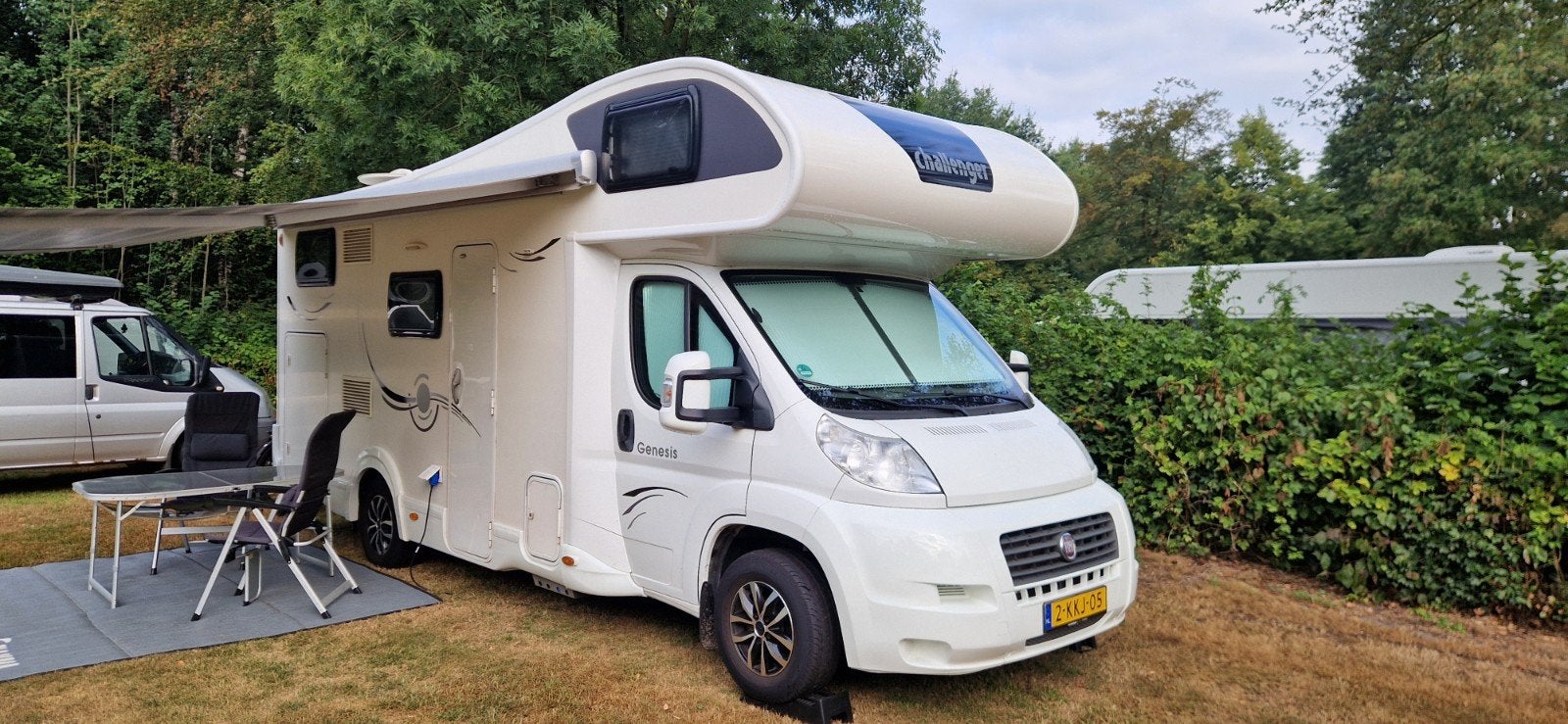 challenger genesis 53 6 persoons 2010, Alkoof, Fiat, 6 tot 7 meter, Particulier