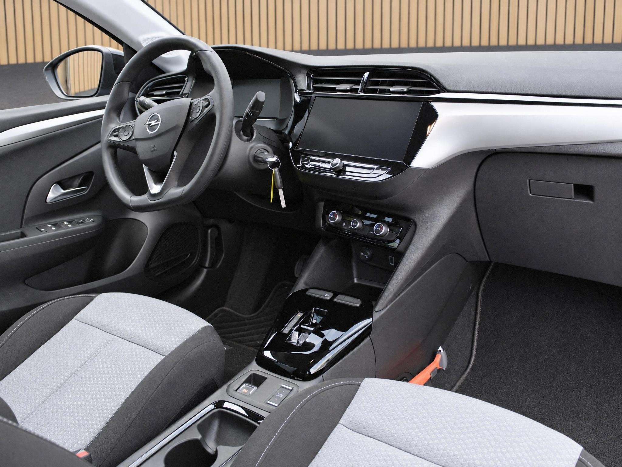 Opel Corsa Electric Long Range Edition 51 kWh VOORRAAD KORTI, Auto's, 12 maanden, Stof, 156 pk, Blauw