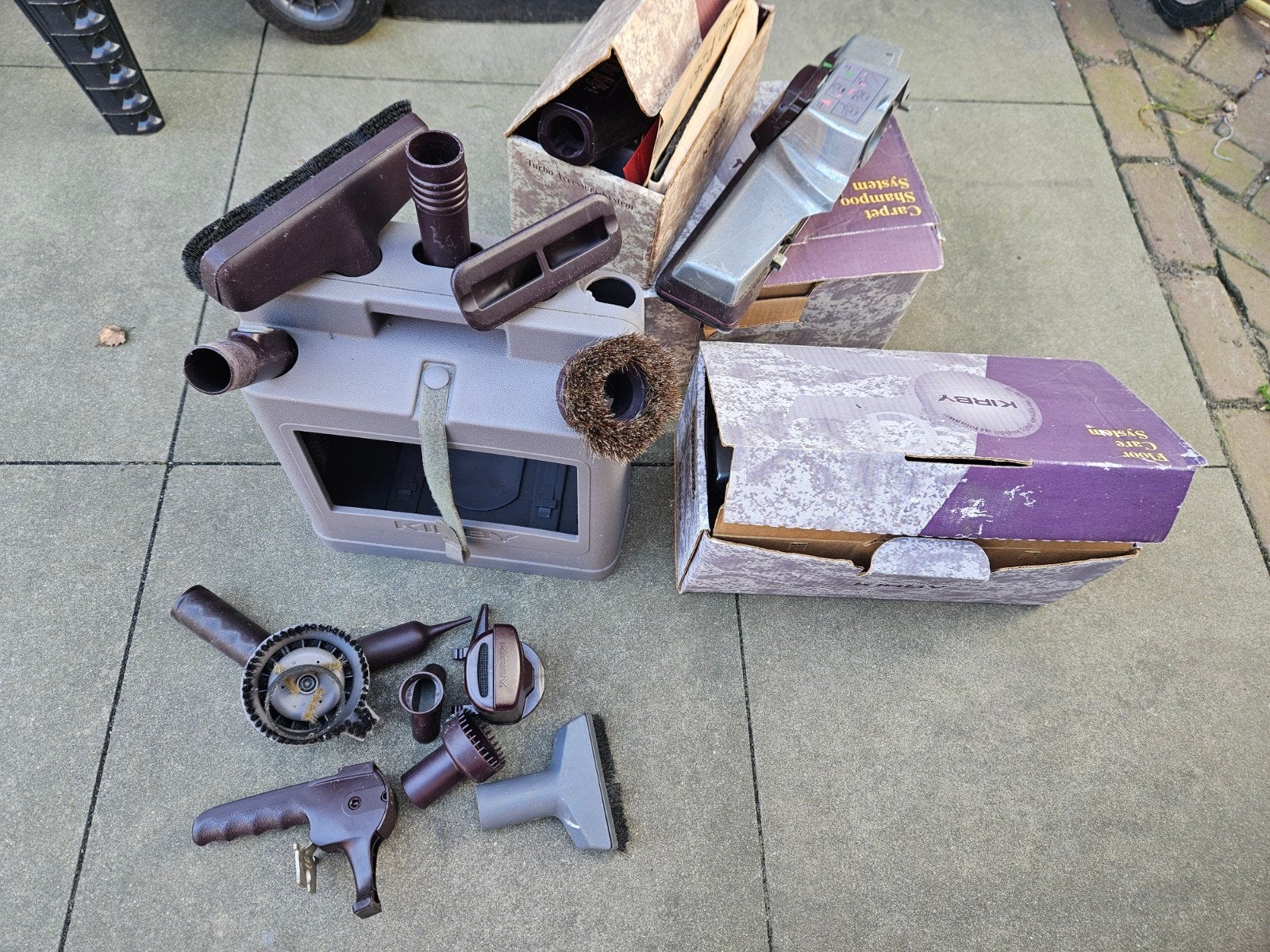 Kirby Stofzuiger accessoires, Ophalen of Verzenden, Gebruikt