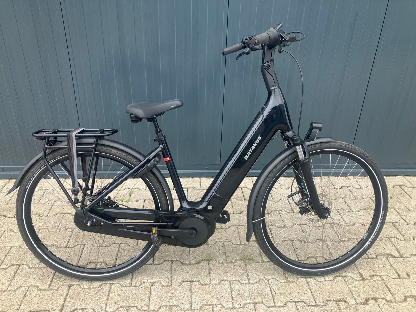 Elektrische batavus finez damesfiets smart 258 km, 47 tot 51 cm, Ophalen, Zo goed als nieuw, Batavus