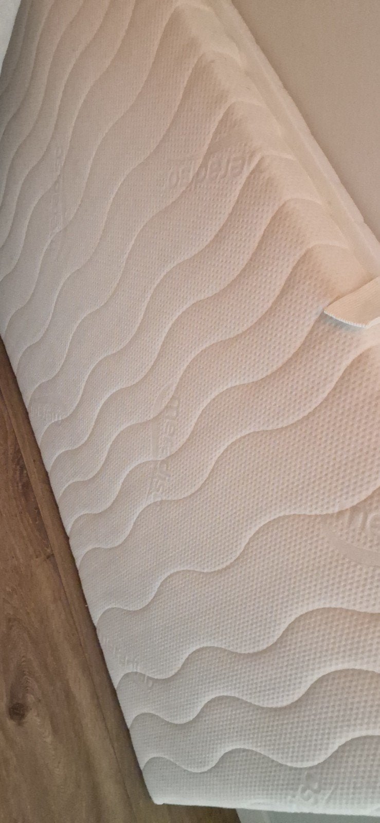 Meradiso matras (Lidl) - nauwelijks gebruikt, stevig, Huis en Inrichting, Slaapkamer | Matrassen en Bedbodems, 90 cm, Eenpersoons