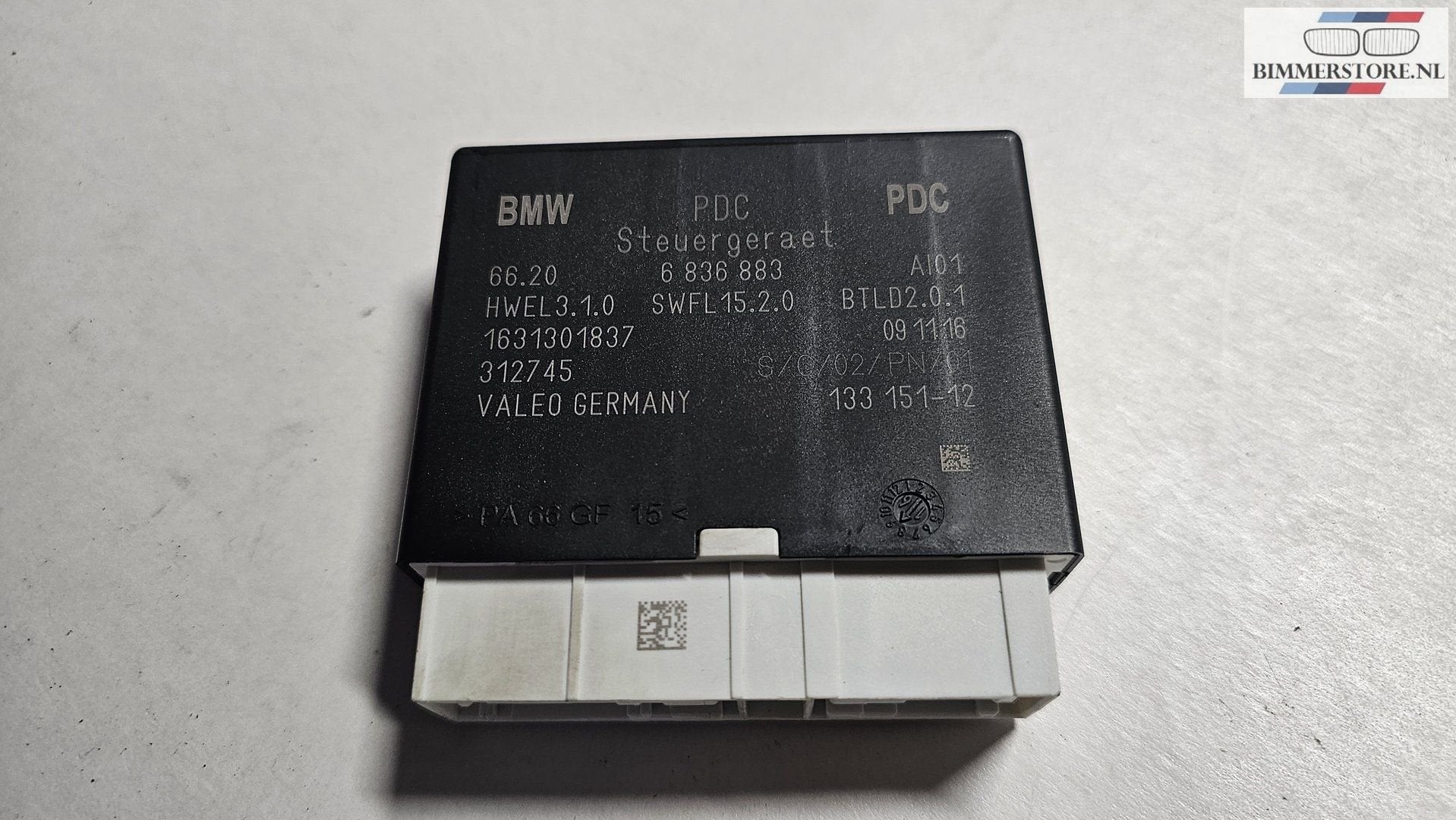 PDC module park assist BMW X5 X6  Serie F15 F16 66336836883, Gebruikt, -, Ophalen of Verzenden, -