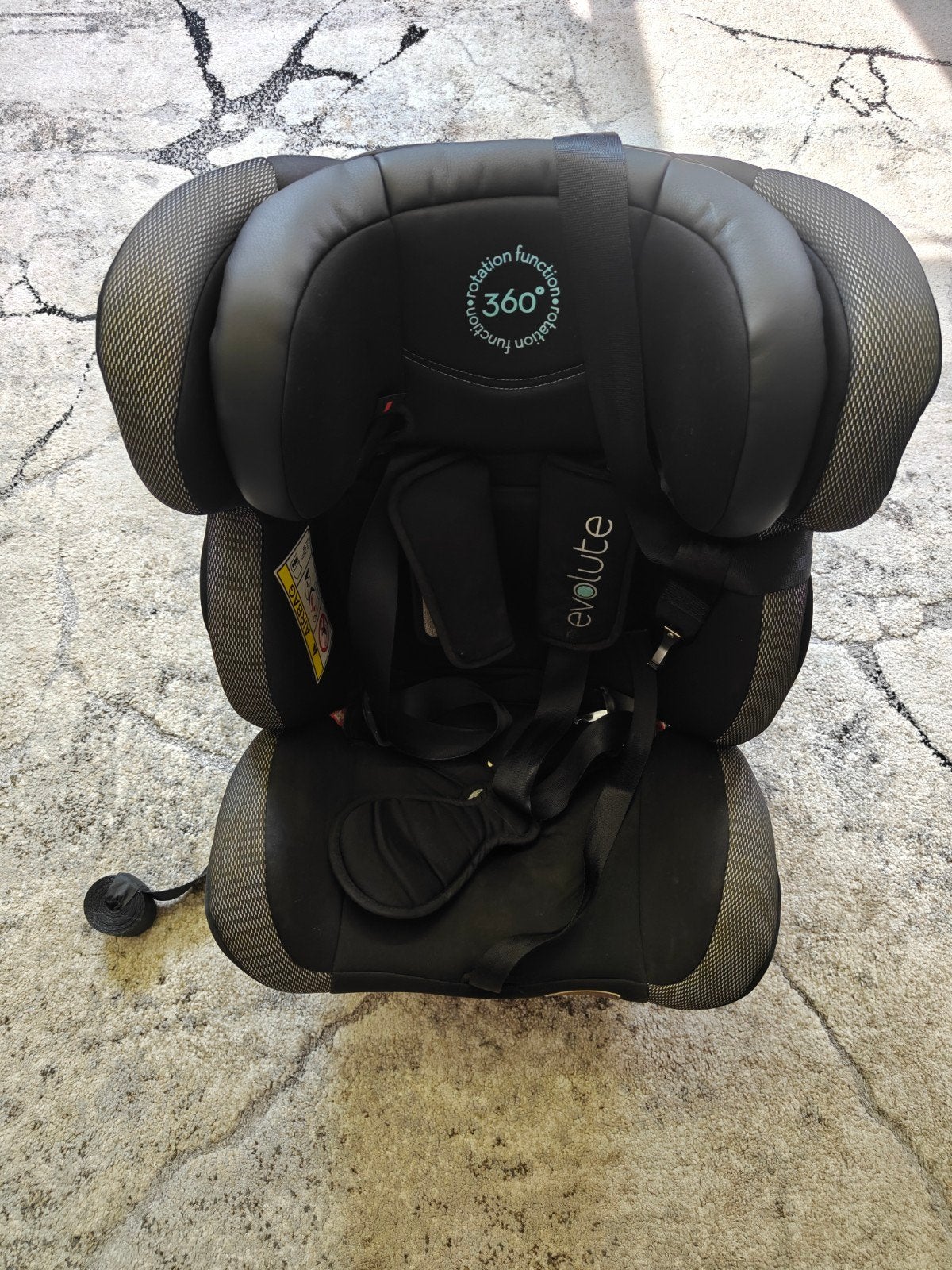 Chipolino Evolute 360 autostoel 0-36kg, Ophalen