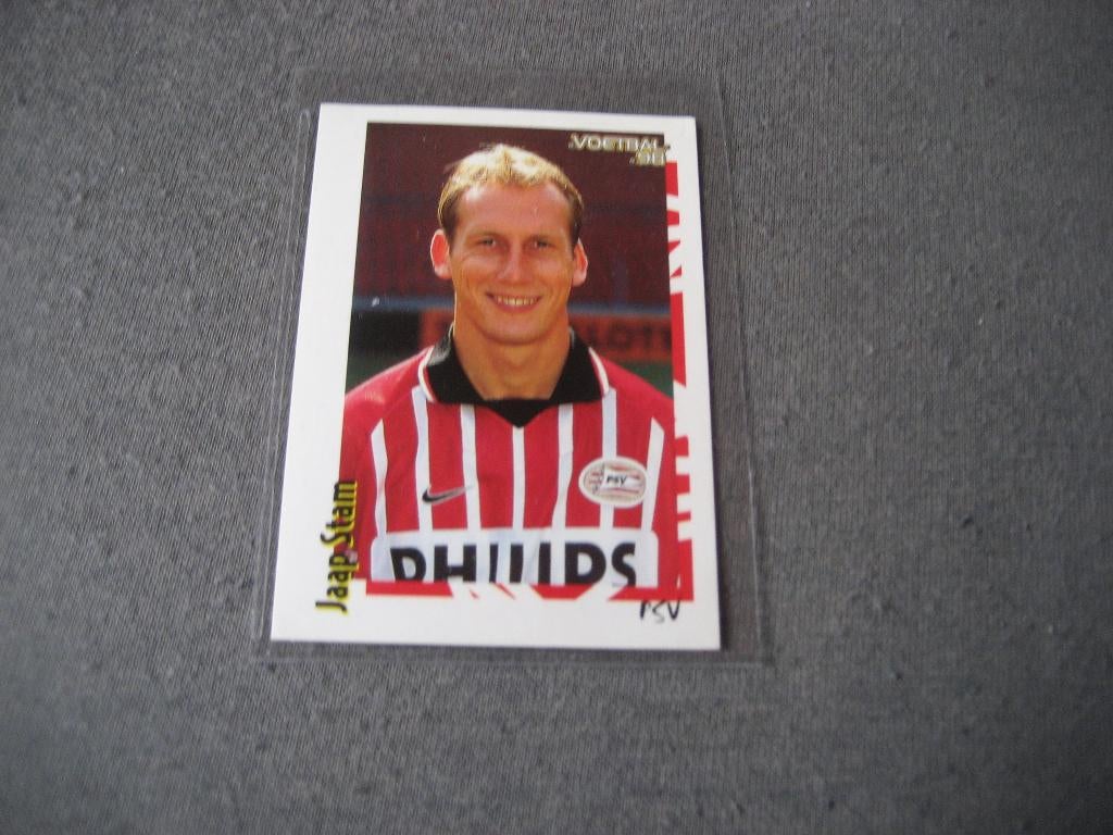 jaap stam psv panini plaatje, Ophalen of Verzenden, Zo goed als nieuw, Plaatje
