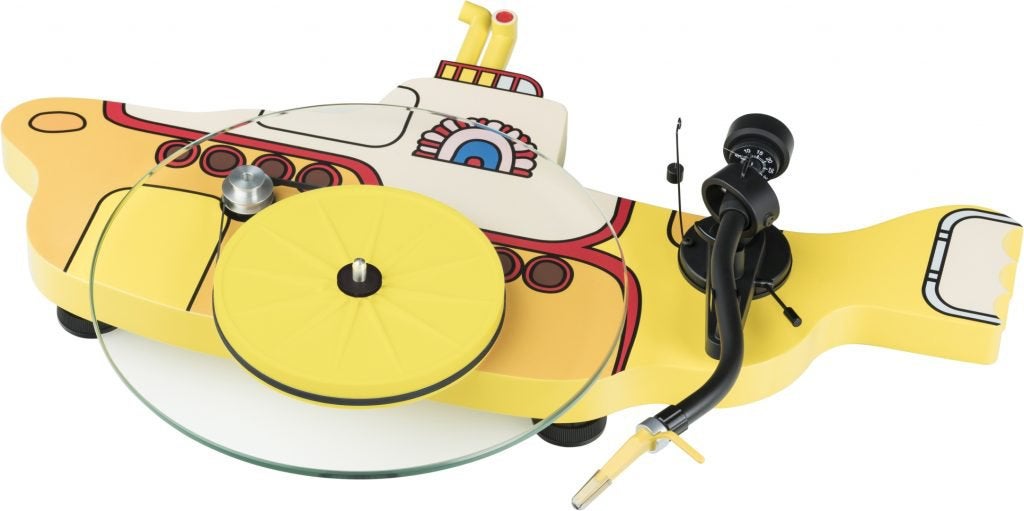 Beatles Pro-Ject Yellow Submarine draaitafel /  pick-up, Ophalen of Verzenden, Nieuw, Eén persoon, Kajak